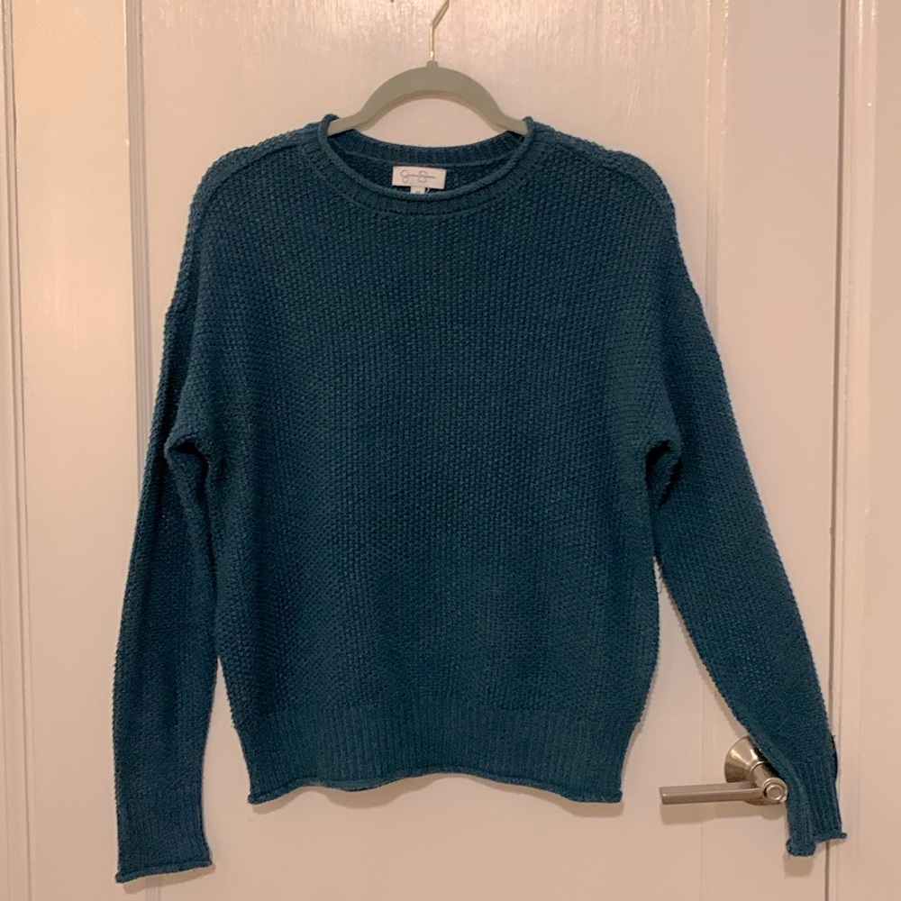 Teal Jessica Simpson Sweater Size Medium